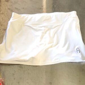 Harro White Athletic Skort
